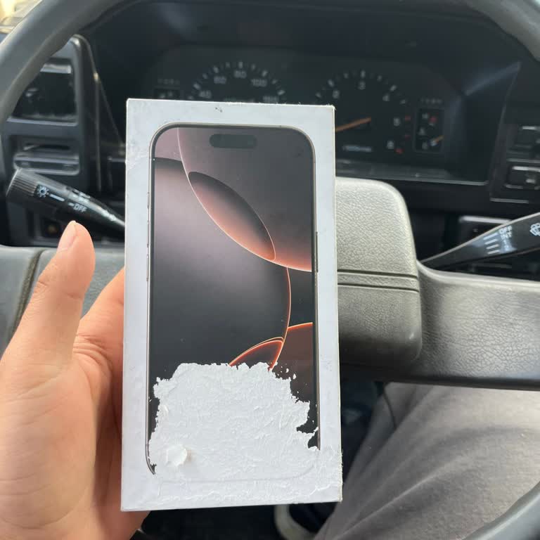 Yurtiçi Kargo İPhone 16 Pro Cihazım Kargo Sürecinde Kayboldu