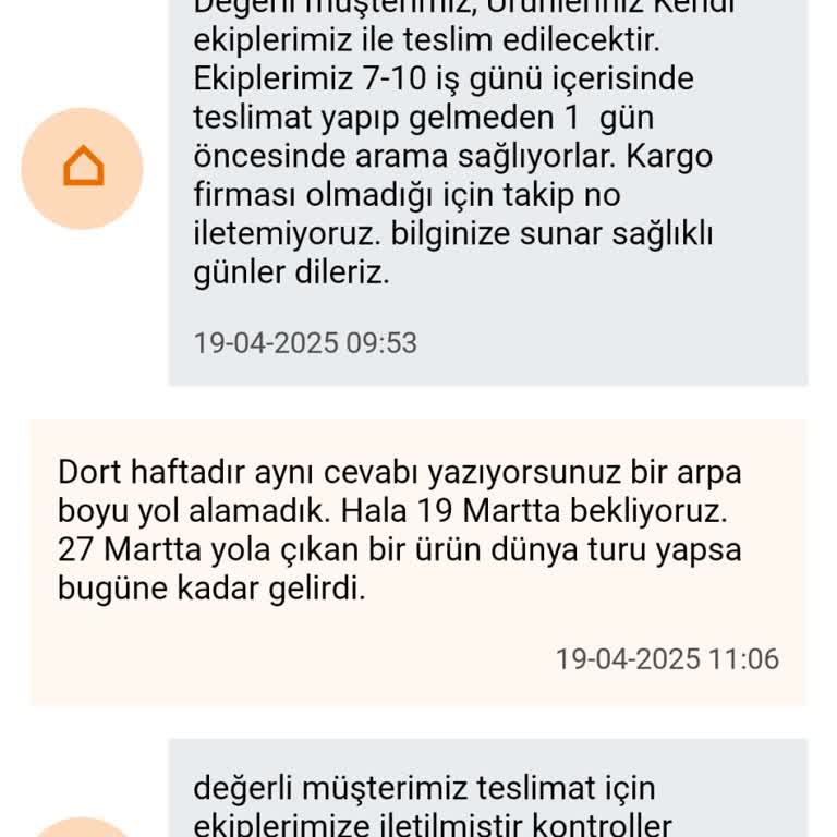 Koçtaş'tan Alınan Koltuk 40 Gündür Teslim Edilmedi, Mağduriyet Sürüyor