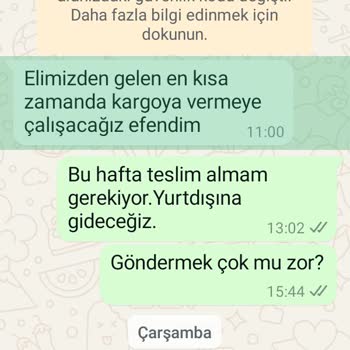 Siparişimi Göndermediler, Üç Kez Para İstediler, Paramı İade Etmiyorlar