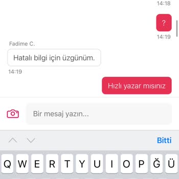Yemek Sepeti'nde Eksik Teslimat Ve Yetersiz Müşteri Hizmeti