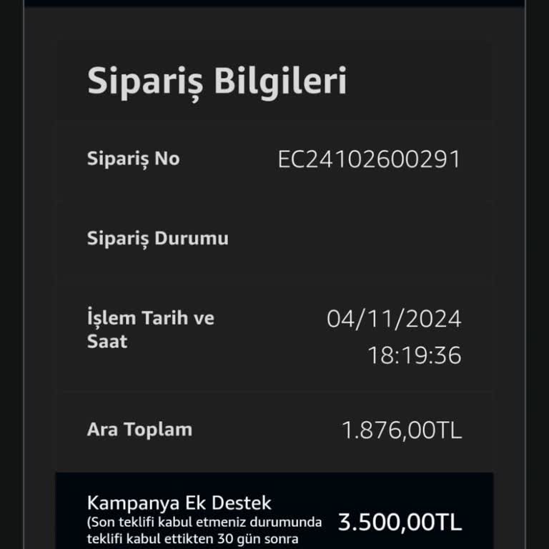Amazon Takas Kampanyası Ek Ödemesi 5 Ay Geçmesine Rağmen Yapılmadı