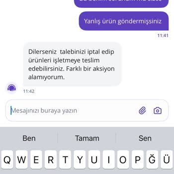 Yanlış Ve Etiketsiz Ürün Gönderimi, Sorunsuz İade Süreci Sağlanmadı
