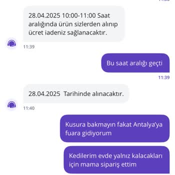 Yanlış Ve Etiketsiz Ürün Gönderimi, Sorunsuz İade Süreci Sağlanmadı