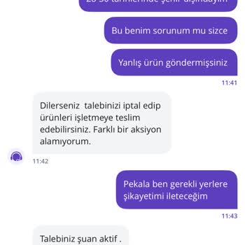 Yanlış Ve Etiketsiz Ürün Gönderimi, Sorunsuz İade Süreci Sağlanmadı