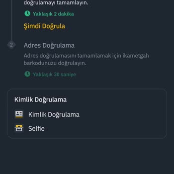 Kimlik Doğrulama Onaylandı, Hesaba Giriş Yapamıyorum!