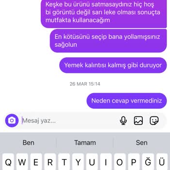 Sorunlu Ürün Ve İlgisiz Müşteri Hizmetleri Mağduriyeti