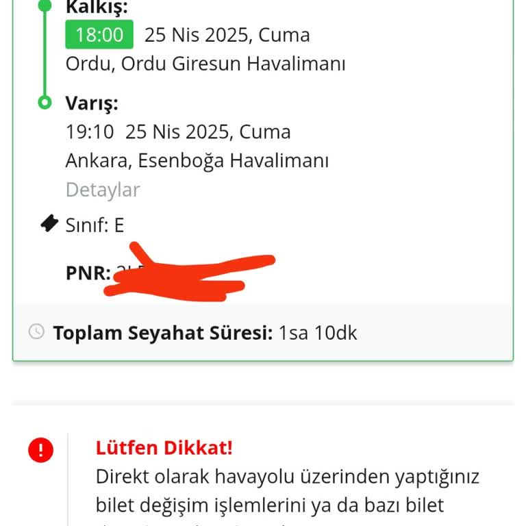 Bilet İadesinde Gecikme Ve Beklenmeyen Kesinti Sorunu