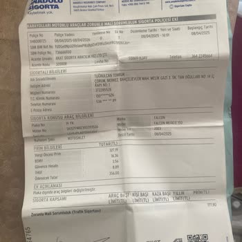 Falcon Mexico 150 İçin Uygunluk Belgesi Mağduriyeti