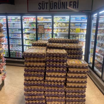 Yumurtaların Uygunsuz Şartlarda Satışı Sağlığımızı Tehdit Ediyor