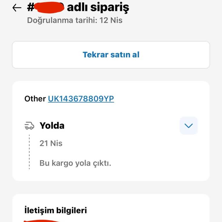 Sipariş Edilen Ürün 14 Gündür Teslim Edilmedi, İletişim Kurulamıyor