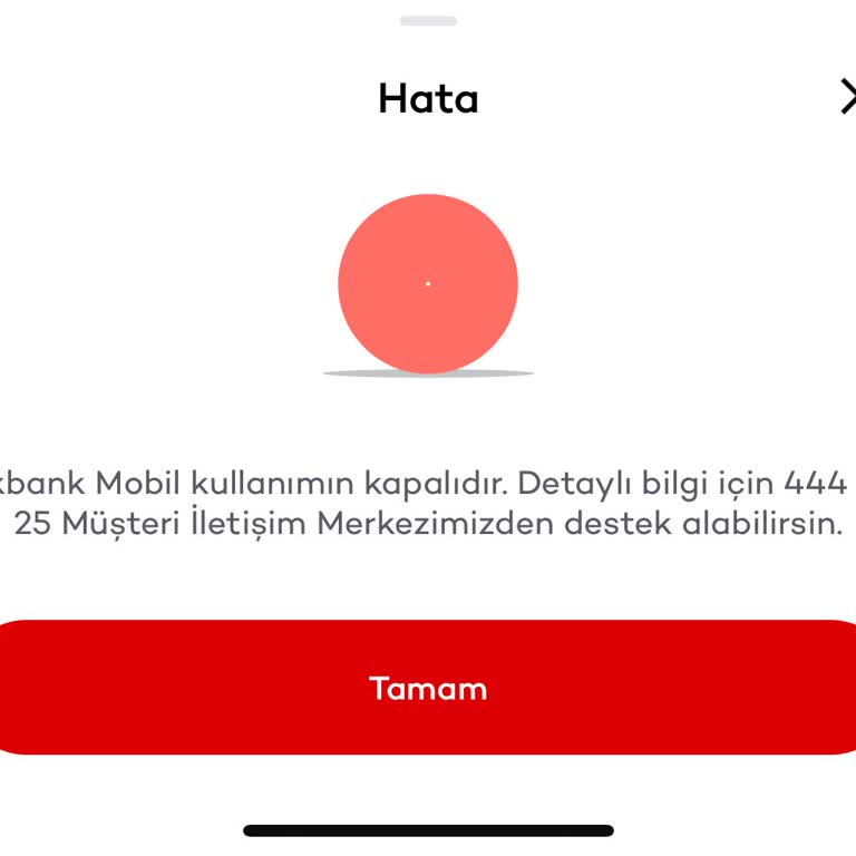 Akbank Mobil Bankacılık Blokesi Ve Bilgi Güncelleme Sorunu