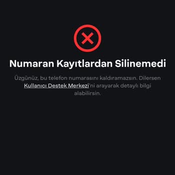 Hiç Kullanmadığım Papara'da Telefon Numaram Başkasının Hesabına Kayıtlı!