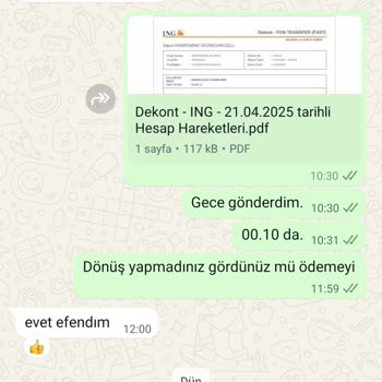 Sipariş Sonrası İletişimsizlik Ve Ürün Gönderilmemesi Sorunu