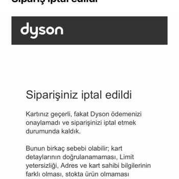 Garanti Kapsamındaki Dyson Süpürge Arızasında İletişim Ve Çözüm Eksikliği