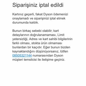 Garanti Kapsamındaki Dyson Süpürge Arızasında İletişim Ve Çözüm Eksikliği