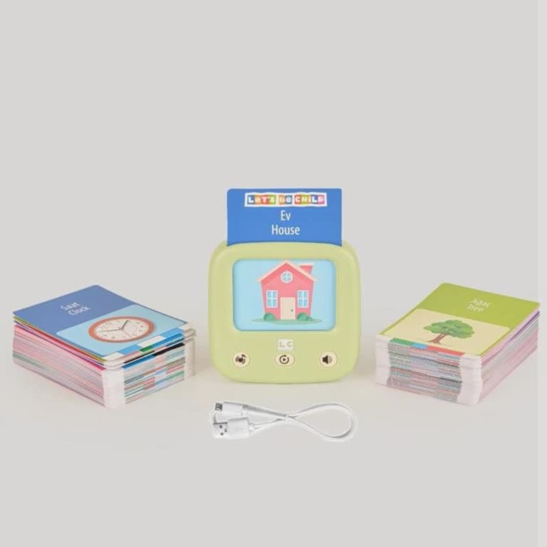 Yanlış Okuyan Kart Oyuncağı Çocuğun Kafasını Karıştırdı