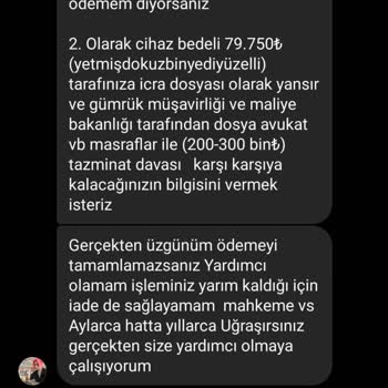 Instagram Üzerinden Telefon Kazandınız Mesajı Ve Ücret Talebi
