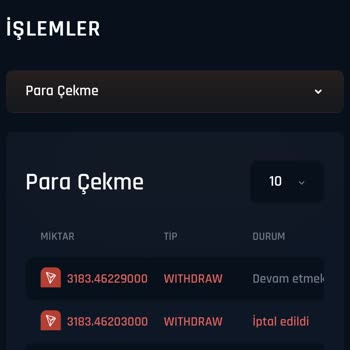 Kazanç Çekiminde Gecikme Ve Yetersiz Destek