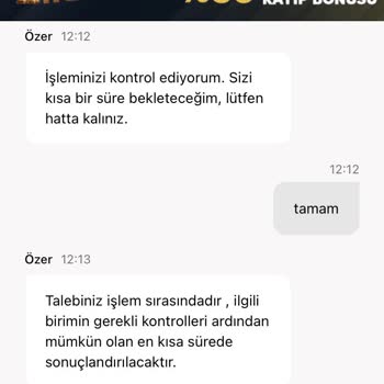 Kazanç Çekiminde Gecikme Ve Yetersiz Destek