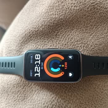 Huawei Band 9 Adım Sayar Hatalı Ölçüm Yapıyor