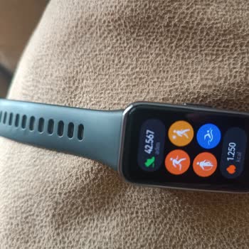 Huawei Band 9 Adım Sayar Hatalı Ölçüm Yapıyor