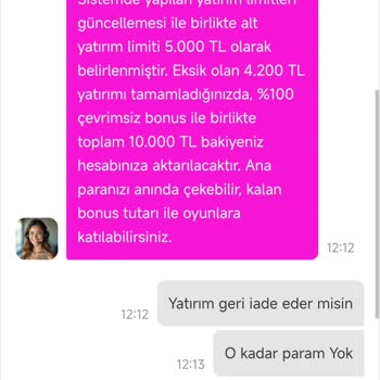 Yatırım Yaptım Param Hesabıma Geçmedi İade De Yapılmıyor
