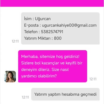 Yatırım Yaptım Param Hesabıma Geçmedi İade De Yapılmıyor