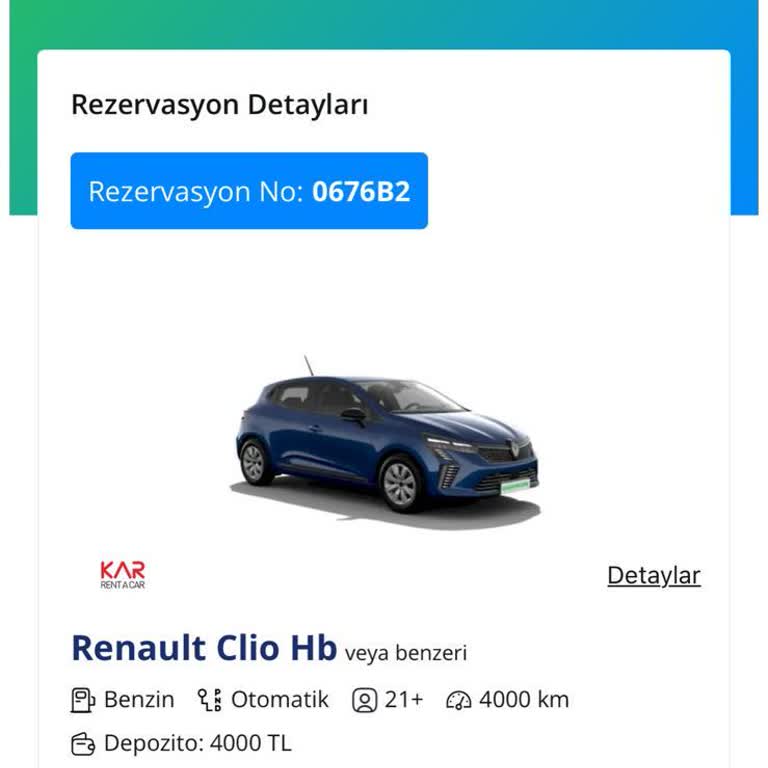 Araç Kiralama İşleminde Yaşanan Mağduriyet Ve Para İadesi Sorunu