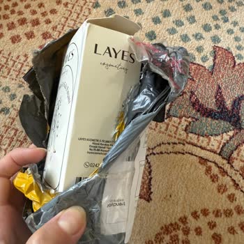 Layes Cosmetics Yanlış Ürün İadesi!