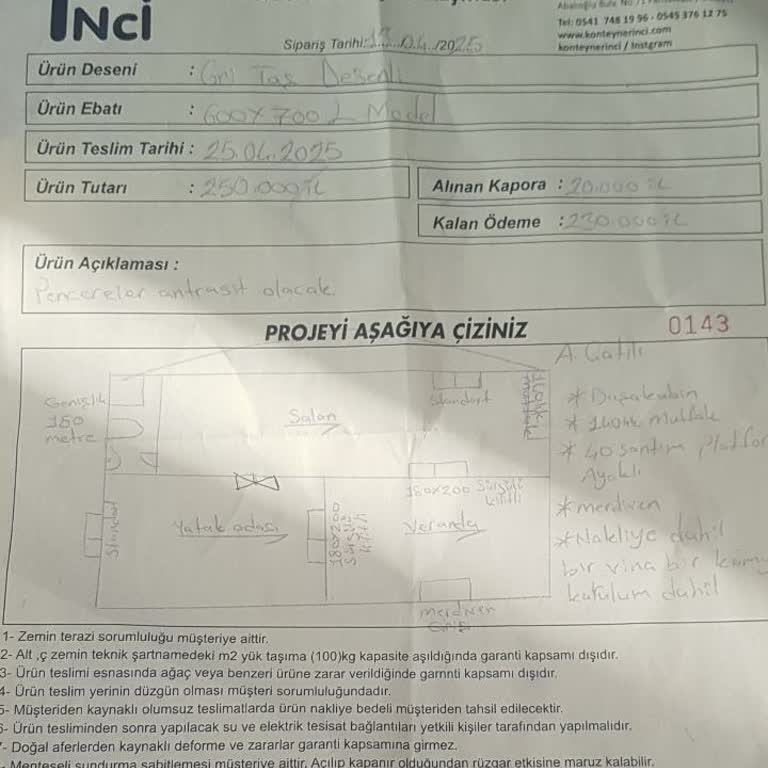 Teslimat Gecikmesi Ve Renk Değişikliğiyle Mağduriyet