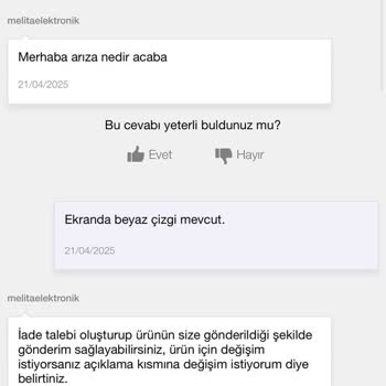 Aldığım Honor 70 Ekran Kusurlu Çıktı, Mağaza İade Ve Değişimi Reddetti