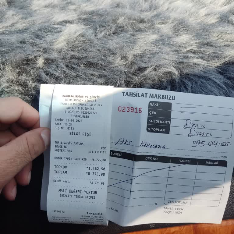 Siparişimde Yanlış Ve Eksik Parça Gönderildi