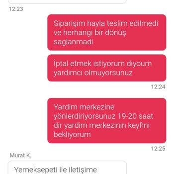 Teslim Edilmeyen Siparişe Destek Hattı Çözüm Üretmiyor