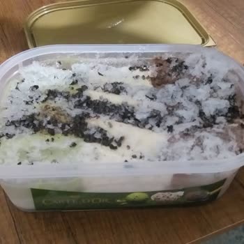 Algida Kutu Dondurmada Tekrar Buzlanma Sorunu Yaşadık