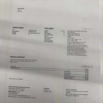 Süpürgem Tamir Edilmiyor, Garanti Ve Sigorta Mağduriyeti