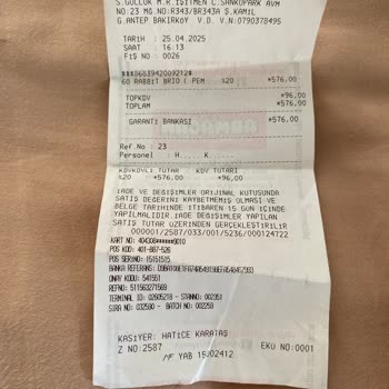 İlgisiz Mağaza Personeli Ve Kusurlu Ürün Satışı Sonrası Sorunlu İade Süreci