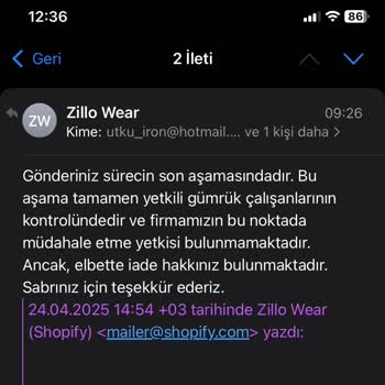 Siparişim Teslim Edilmiyor, Müşteri Hizmeti Yanıtsız Kaldı