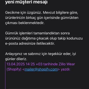 Siparişim Teslim Edilmiyor, Müşteri Hizmeti Yanıtsız Kaldı