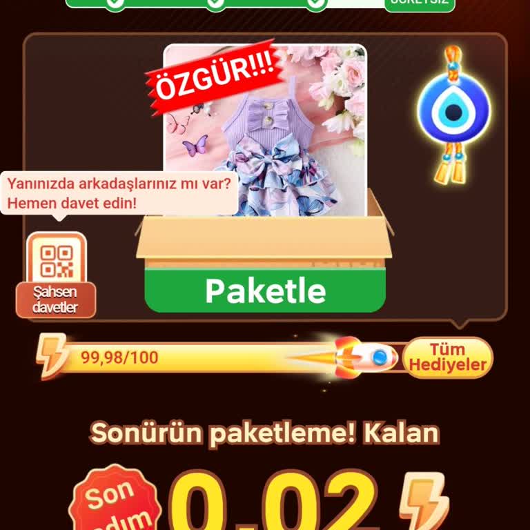 Hediye Kazanma Vaadiyle Zaman Kaybı Yaşadım