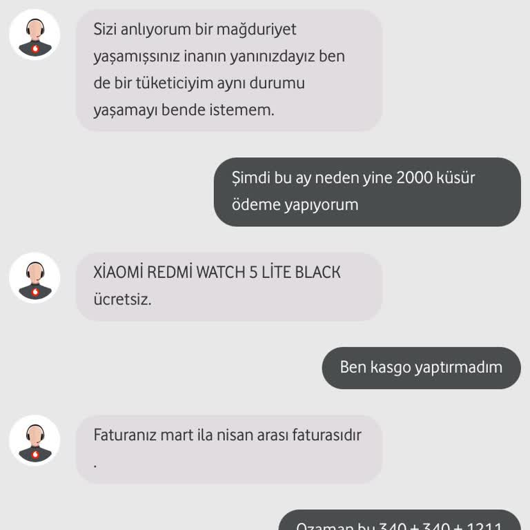 Faturada Hatalı Kasko Ve Akıllı Saat Ücreti Şoku