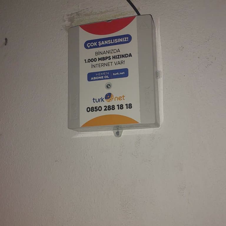 TurkNet Gigafiber Altyapısı Bir Aydır Aktif Edilmiyor