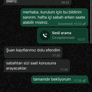 Kurulum Gecikmesi Ve İletişimsizlik Mağduriyeti