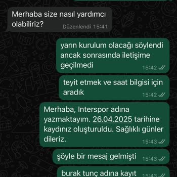 Kurulum Gecikmesi Ve İletişimsizlik Mağduriyeti