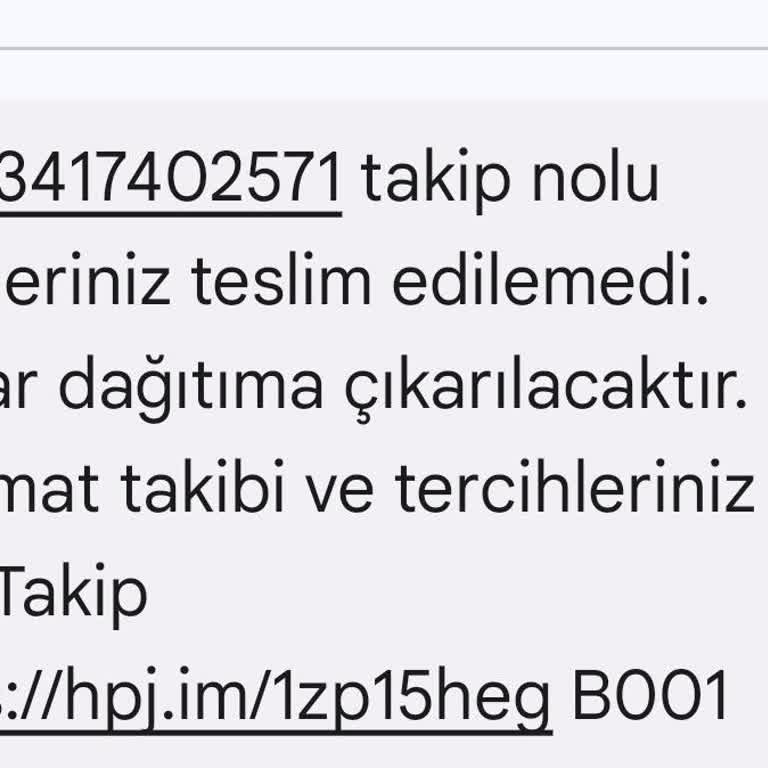 Hepsijet Kargo Görevlisi Kapıya Gelmeden Teslimat Yapmıyor