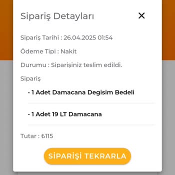 Kurye Davranışı Ve Hizmet Kalitesi Hayal Kırıklığı Yarattı