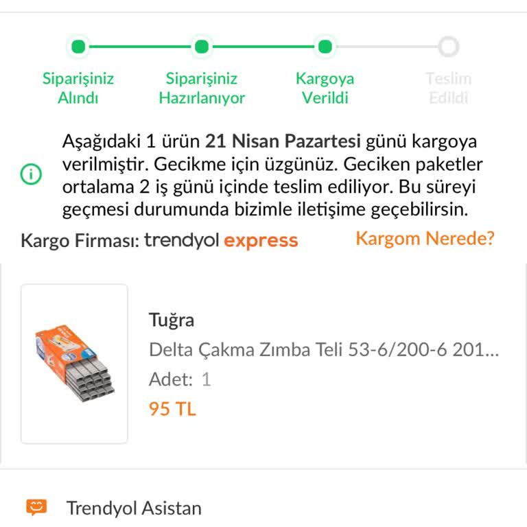 Teslimat Gecikmesi Ve Mağduriyet Cevapsız Kaldı