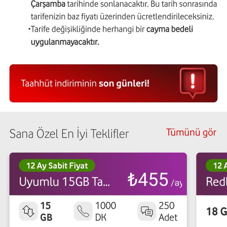 Taahhüt Sonrası Fahiş Zam Ve Yeni Müşterilere Uygun Tarifeler