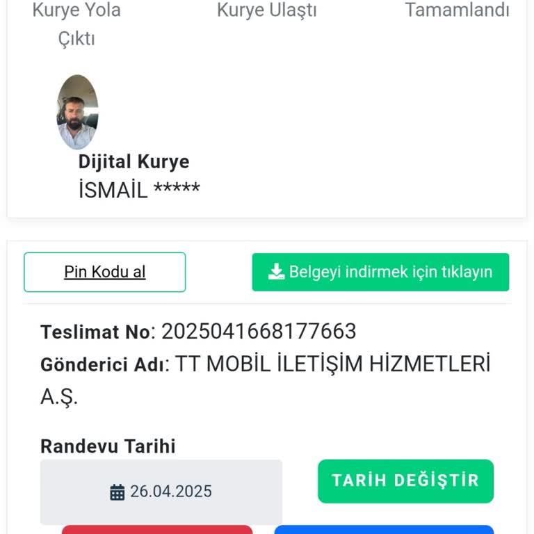 Dijital Kurye Teslimatımı Sürekli Erteliyor Ve Ulaşılmıyor