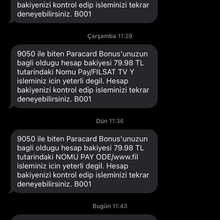 Nomu Pay/FILSAT TV Aboneliği İptal Edilemiyor Ve İzinsiz Para Çekiliyor