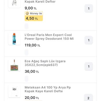 Migros Sanal Markette Stok Bahanesiyle Sipariş İptali Mağduriyeti